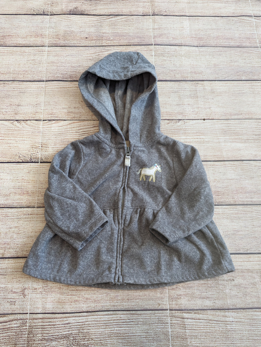 Carters 6M Fleece Hoodie