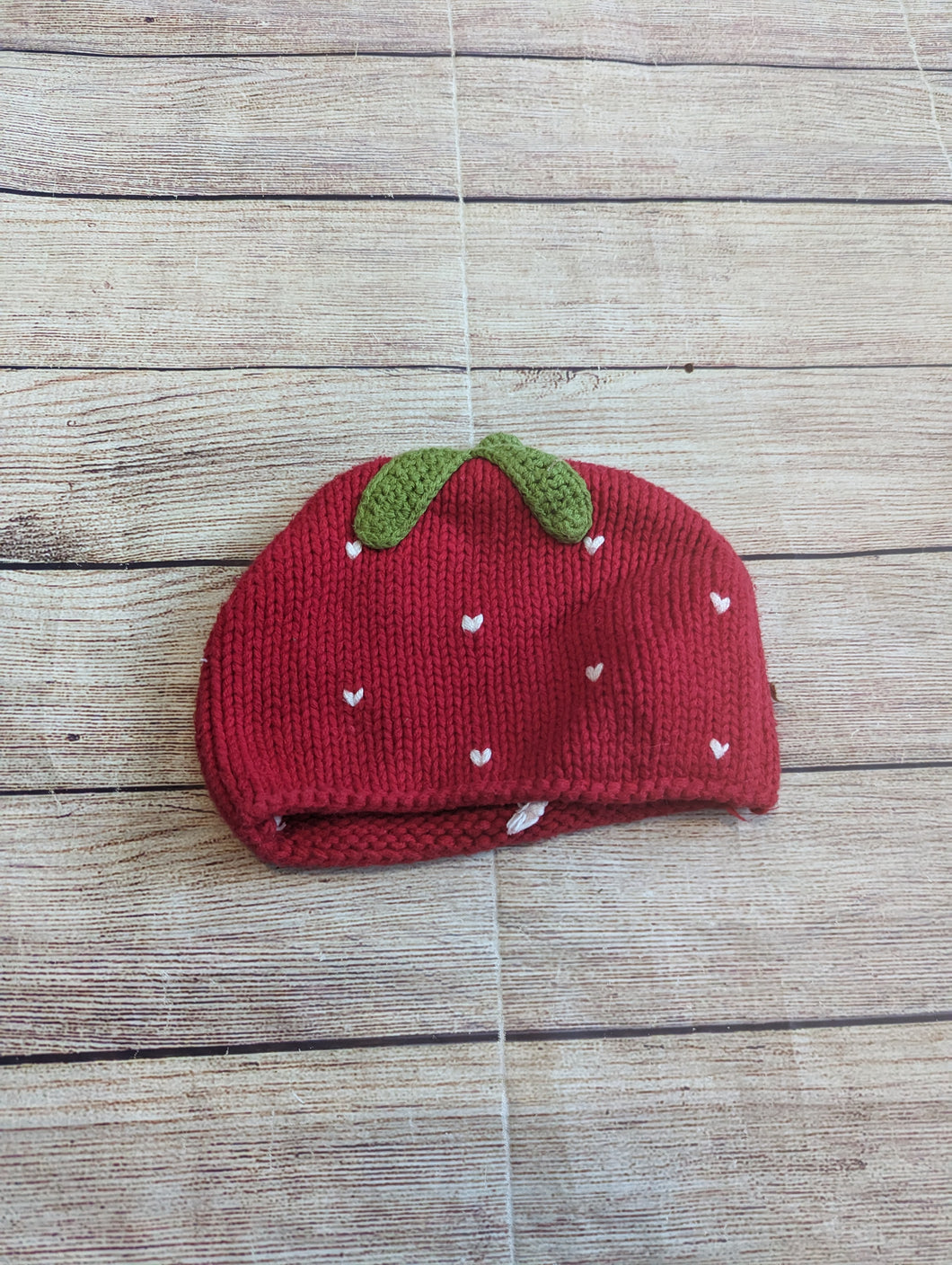 Strawberry 12/24M Hat