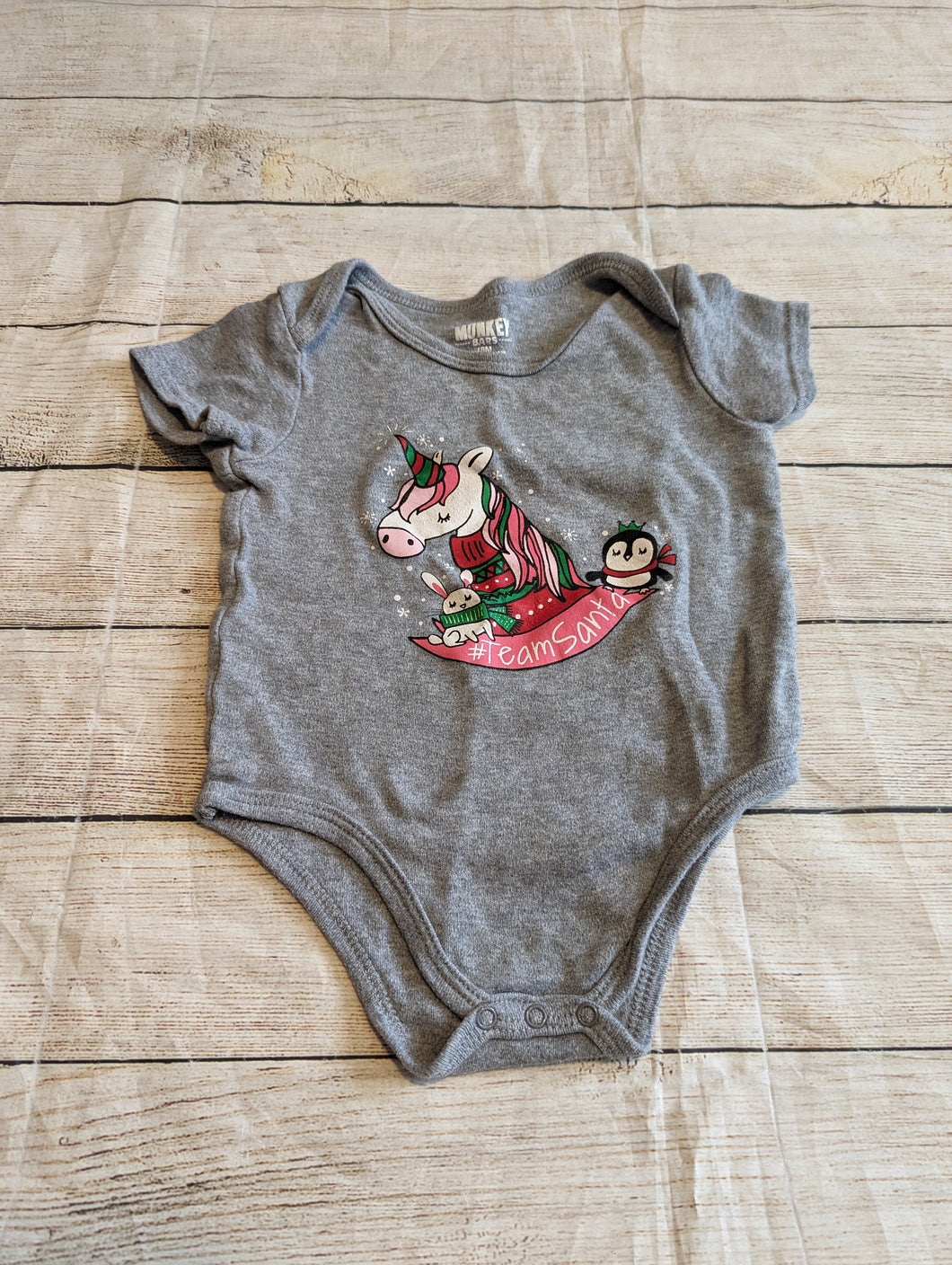 Monkey Bars 18M Onesie