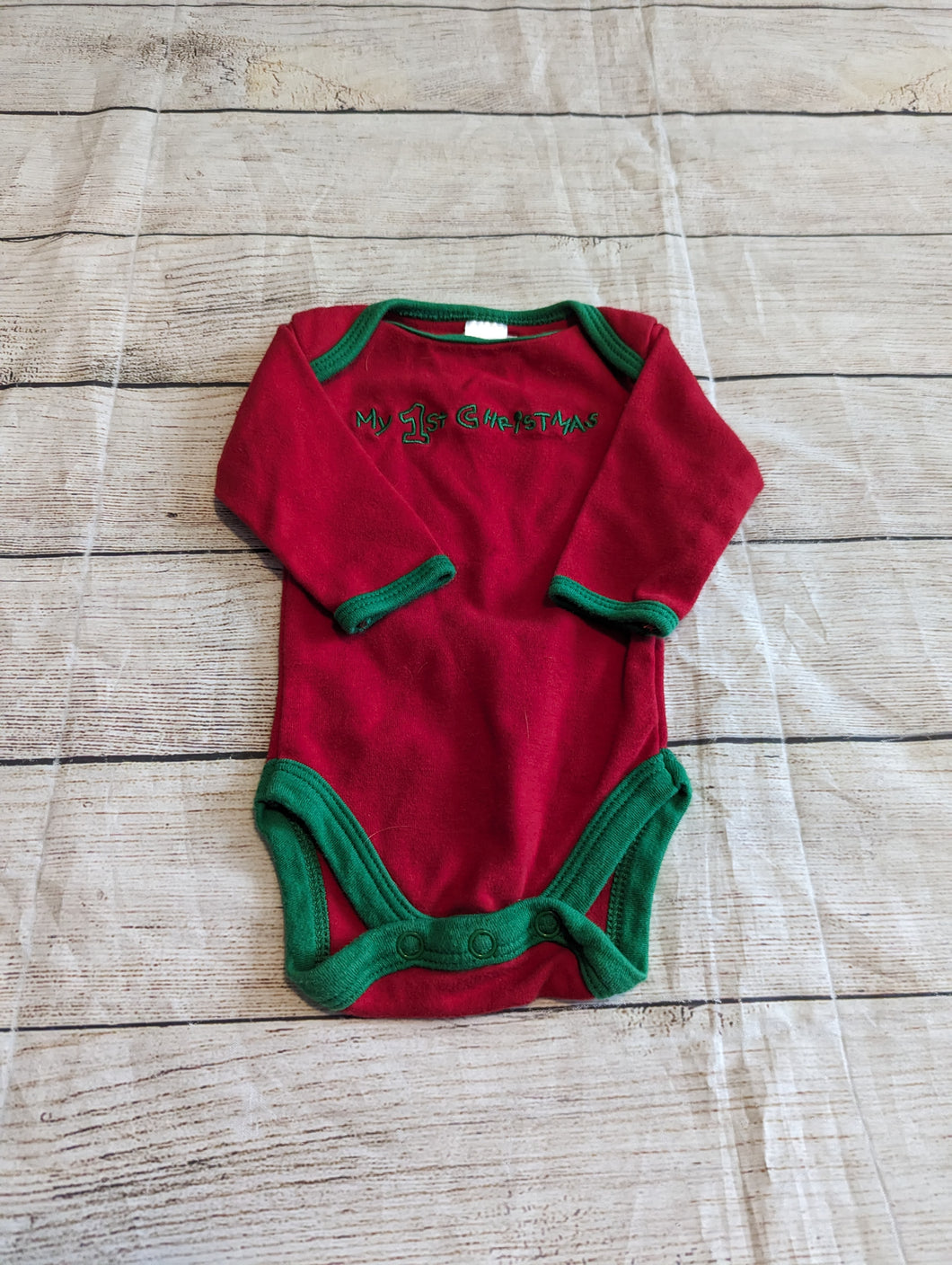 Baby Gear 0-3M Onesie