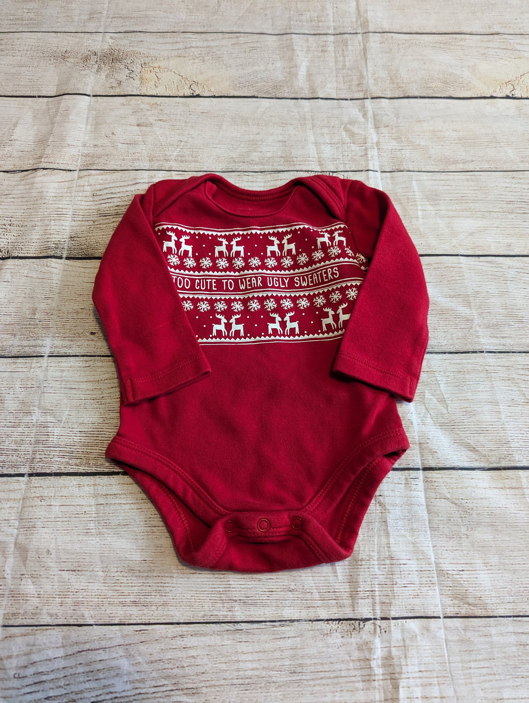 Indigo 0-3M Onesie