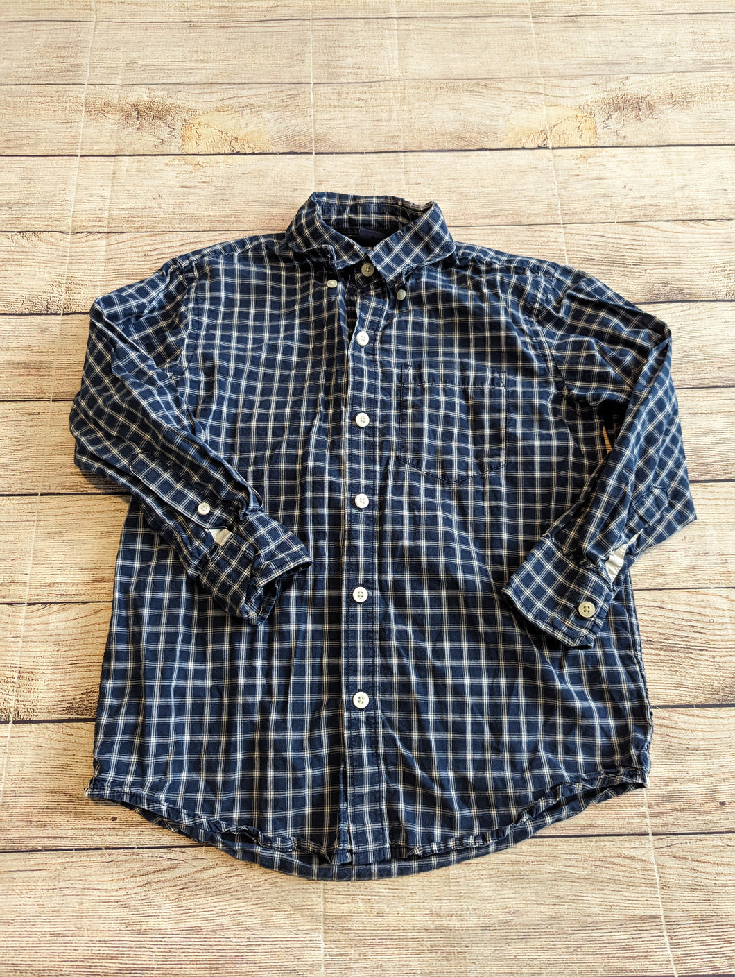 Gap 6-7 Button Up Shirt