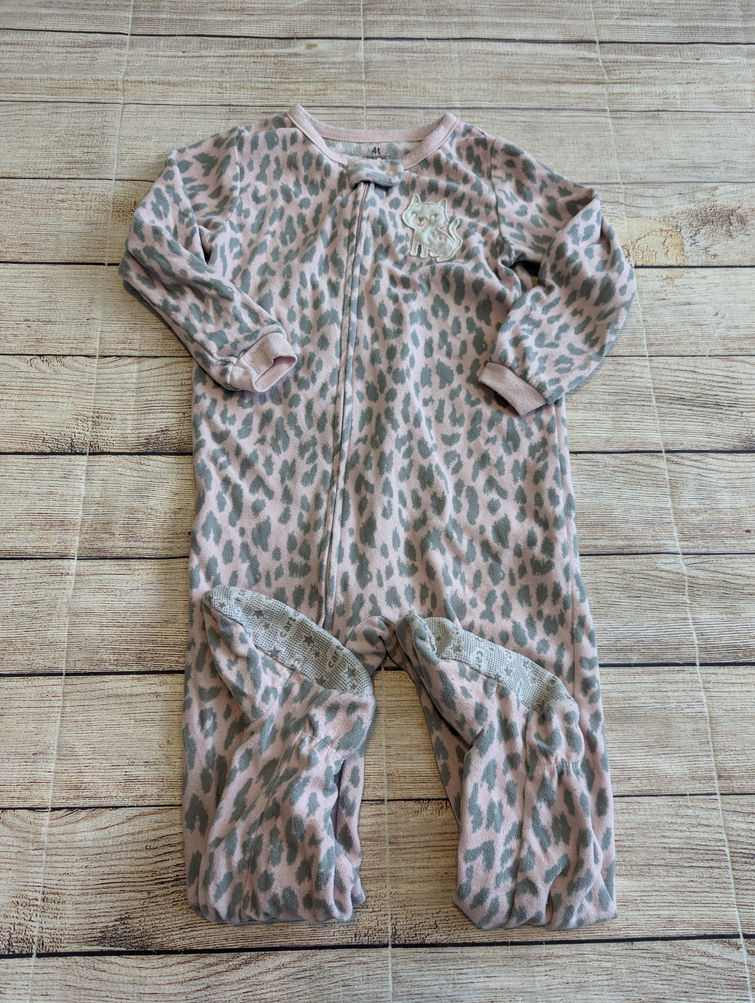 Carters 4T Fleece PJs