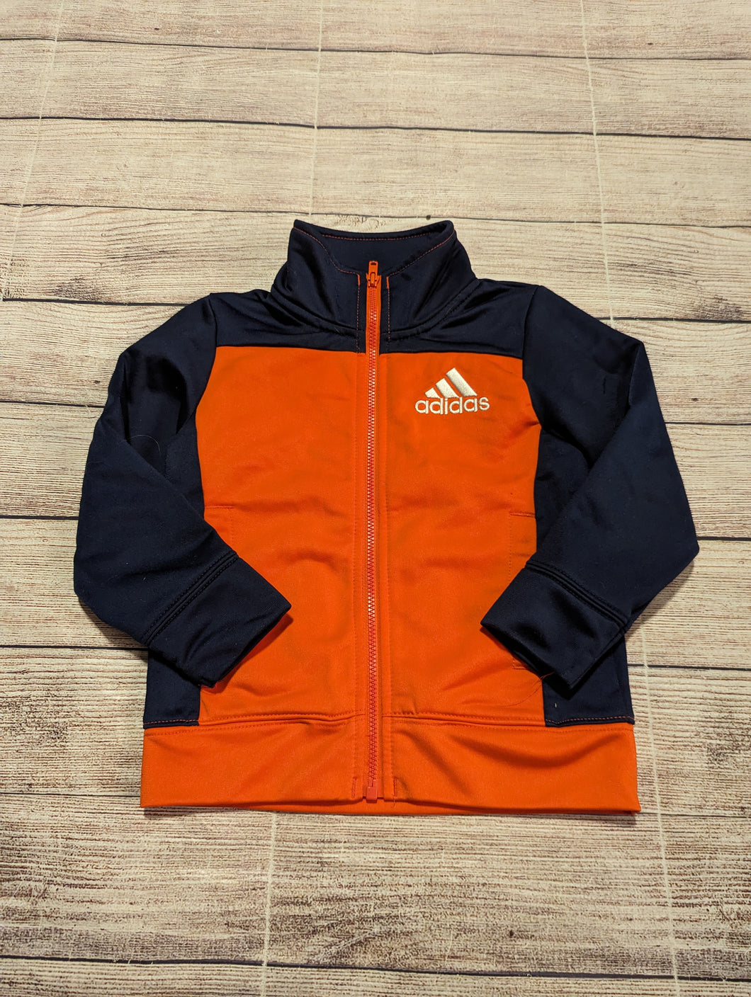 Adidas 2T Zip Up Jacket