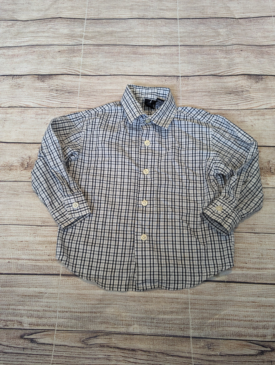 Nautica 2T Button Up Shirt