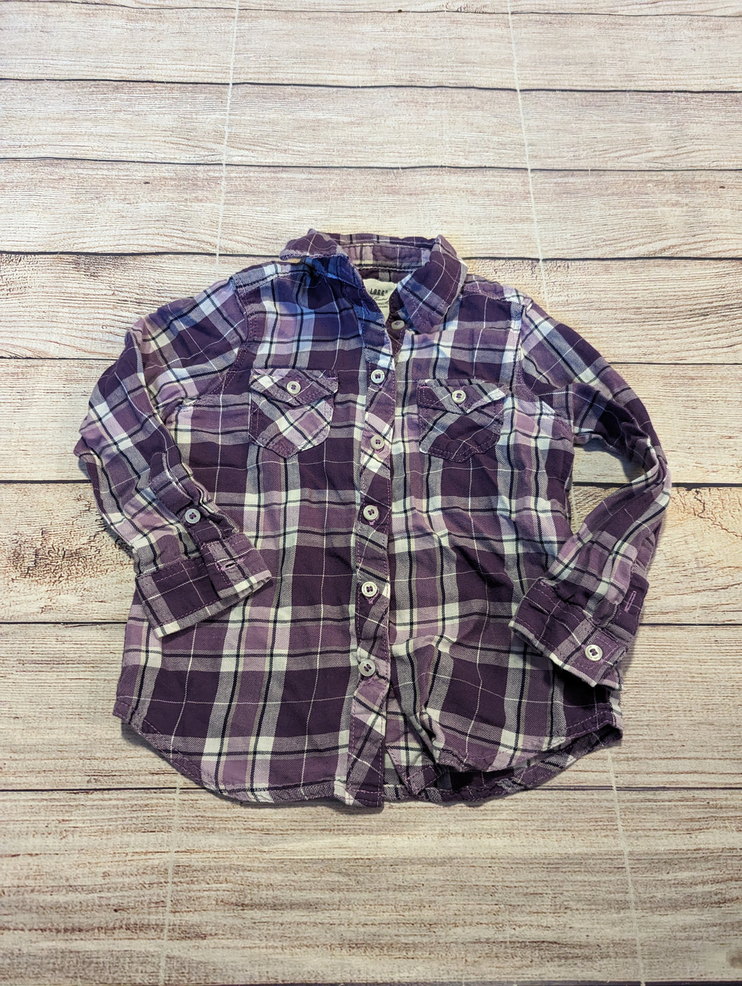 H&M 2-3Y Button Up Shirt