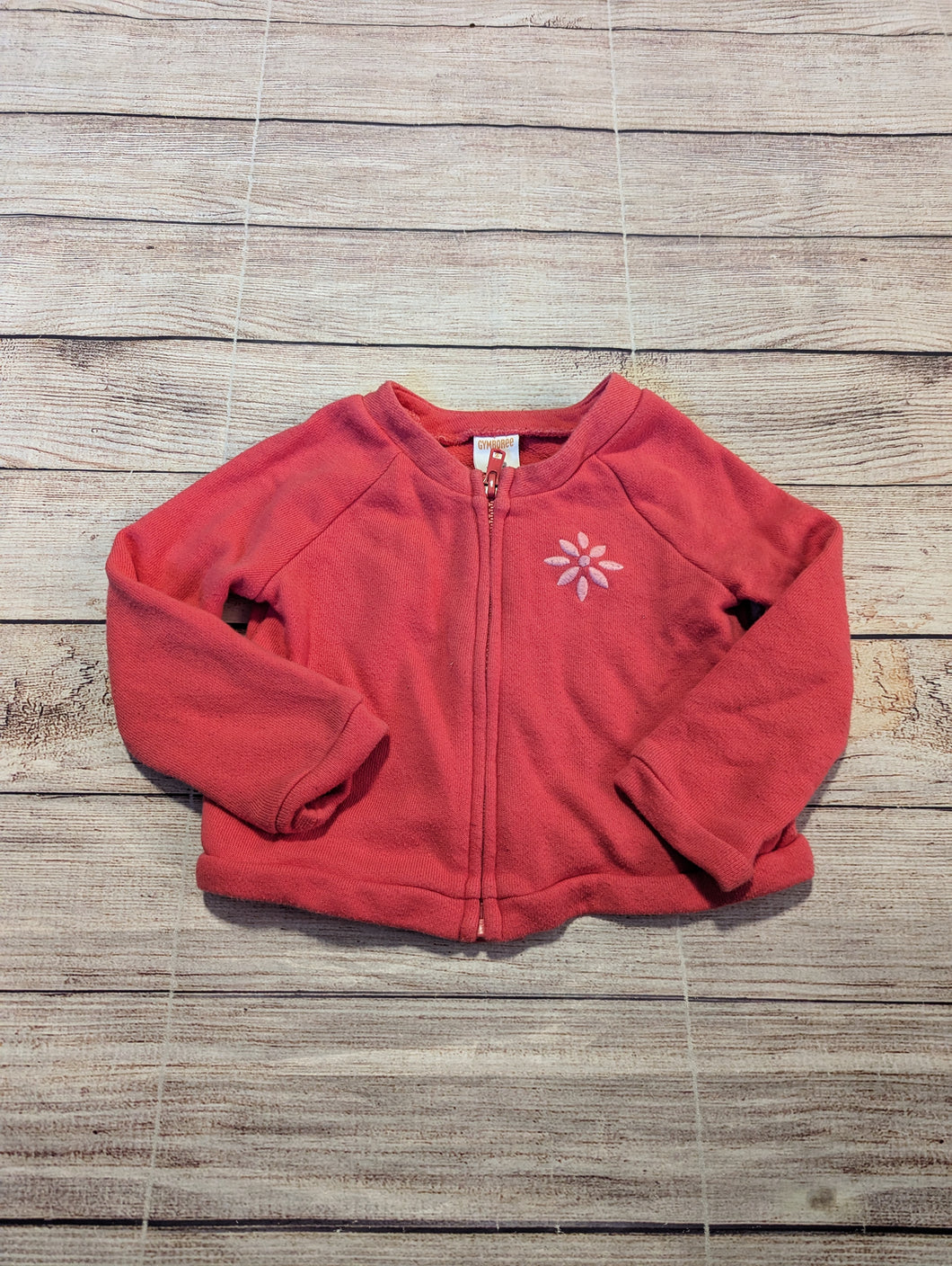 Gymboree 2T Zip Up Sweatee