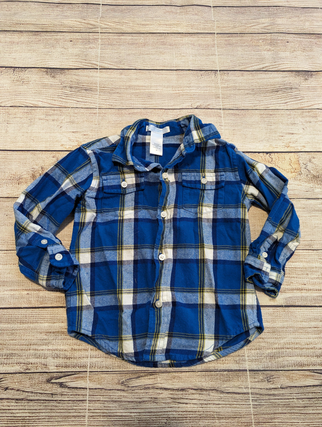 Janie & Jack 2T Button Up Shirt