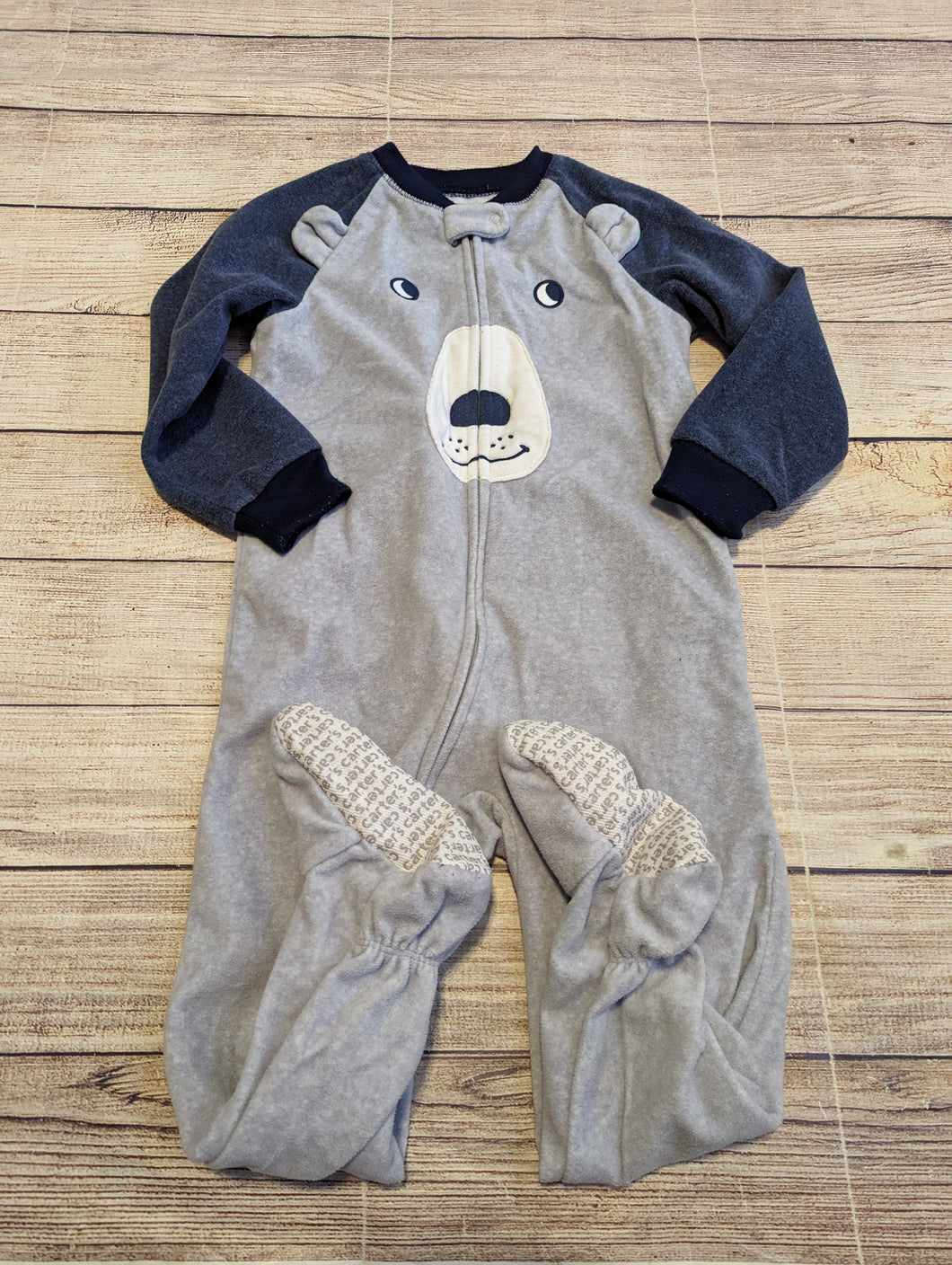 Carters 3T Fleece PJs