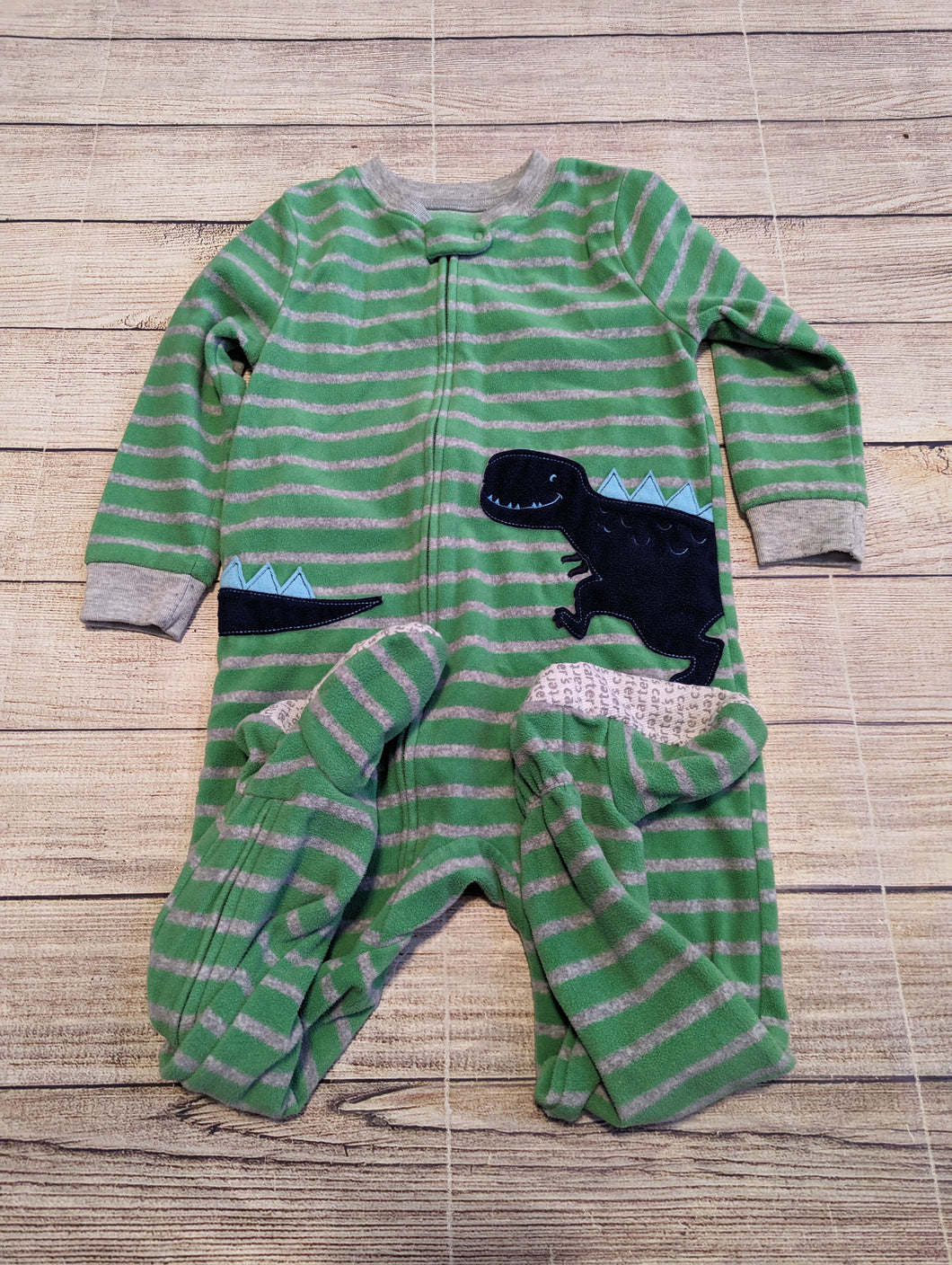 Carters 3T Fleece PJs