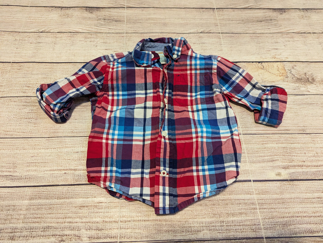 Carters 18M Button Up Shirt