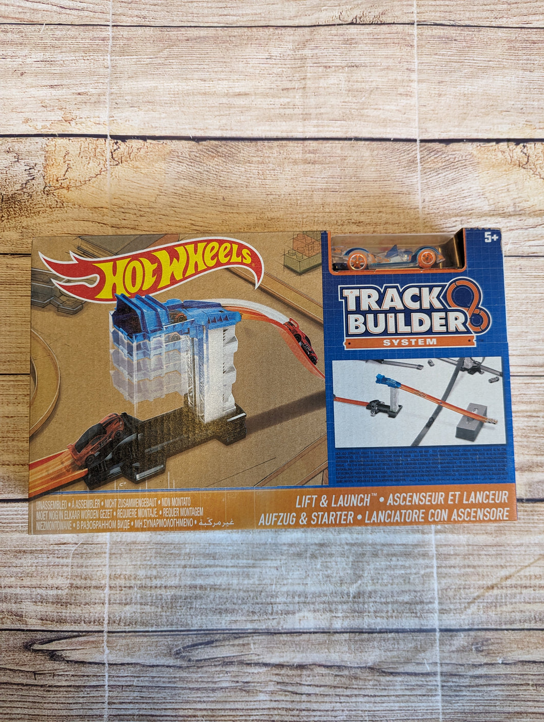 Hot Wheels Track Builder