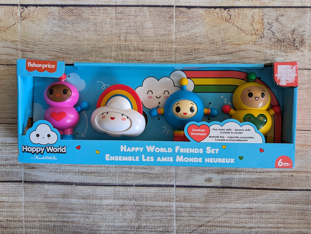 Fisher Price Happy World Friends Set