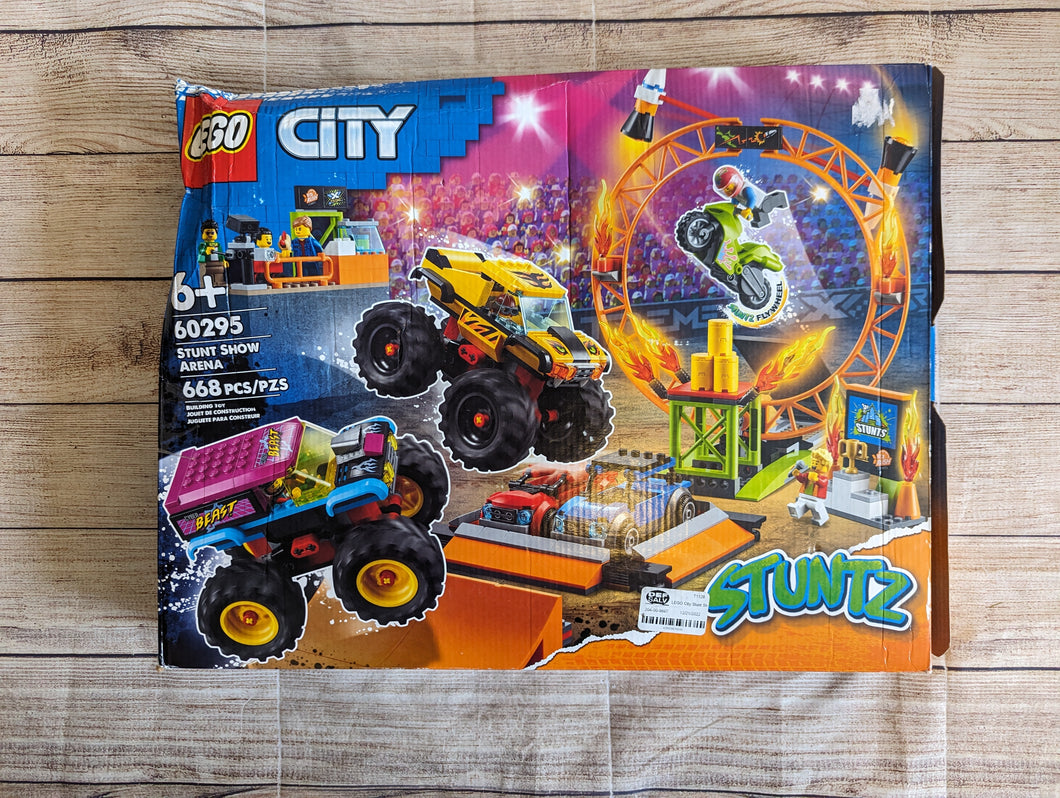 Lego City Stunt Show Arena