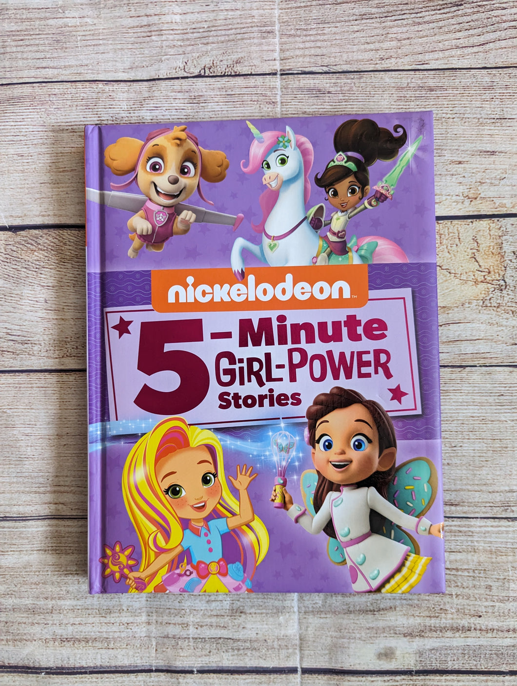 Nickelodeon 5 Minute Girl Power Stories