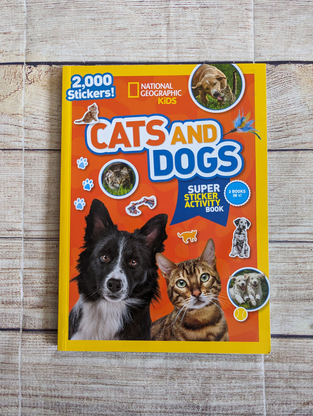 Cats And Dogs Super Sticker Activity