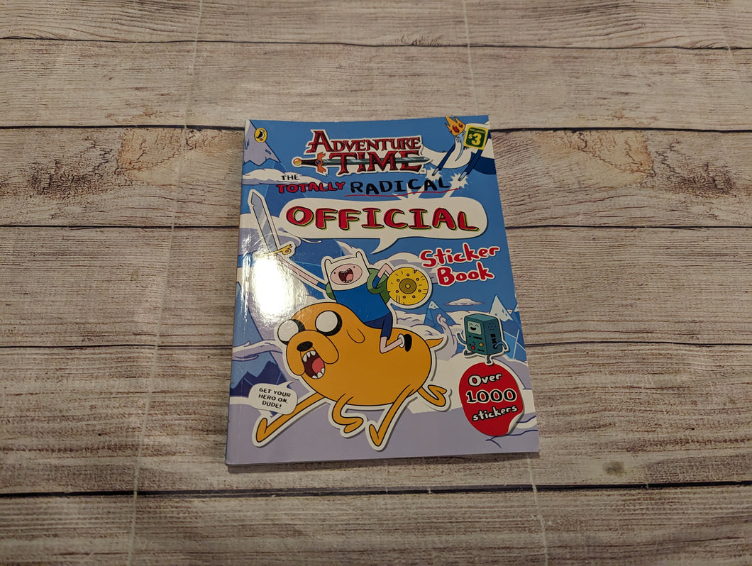 Time Adventure Sticker Book