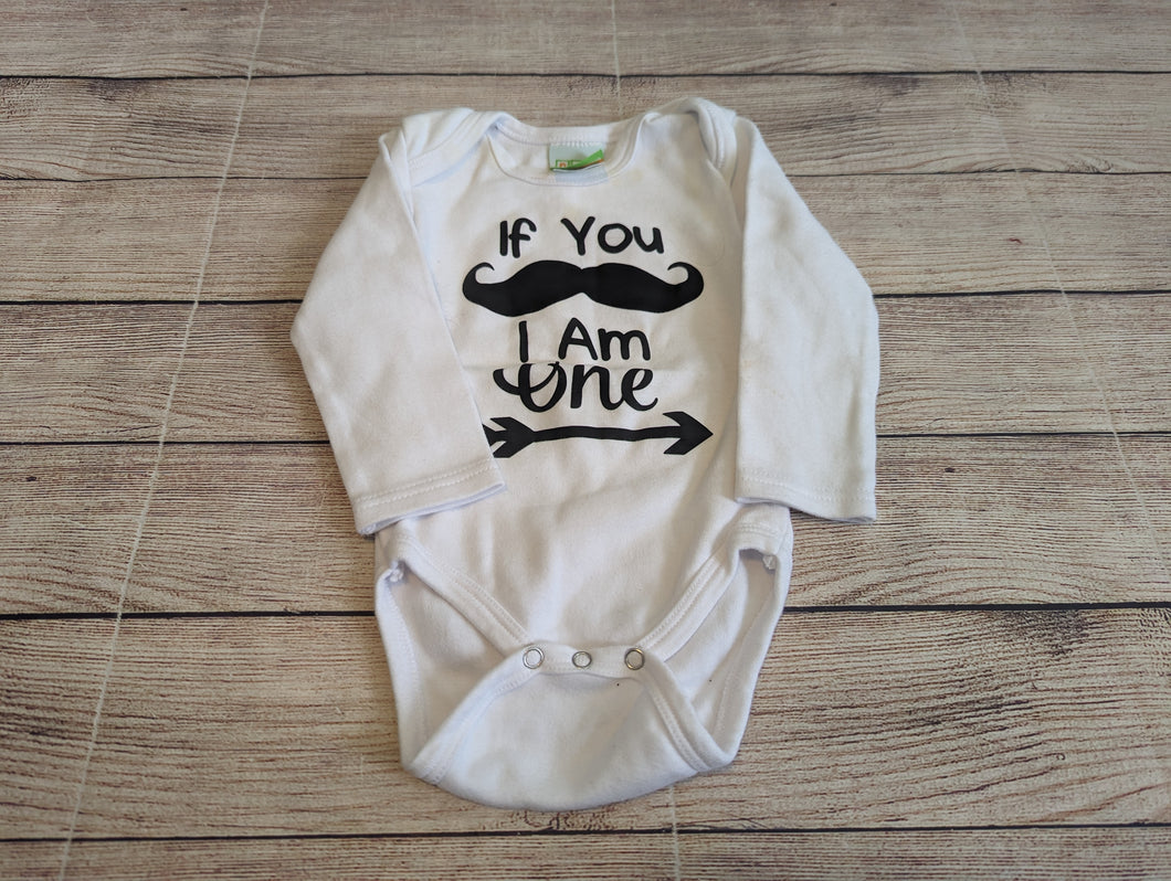 ONE 12M Onesie