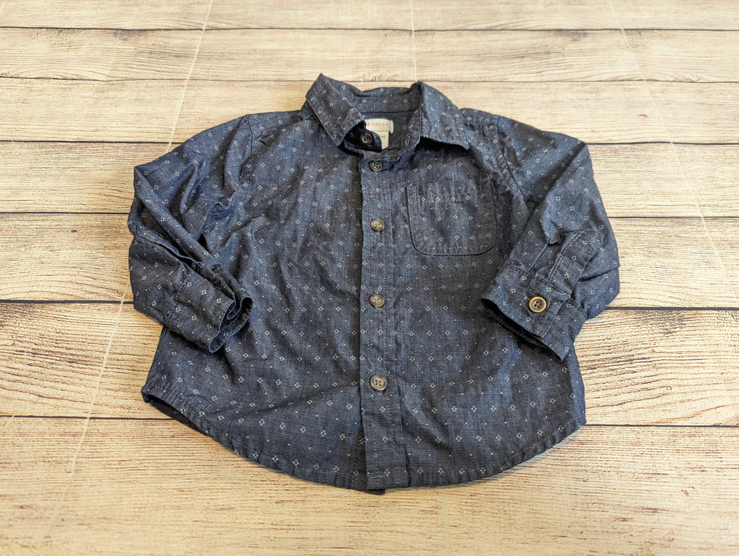 Joe Fresh 12-18M LS Shirt