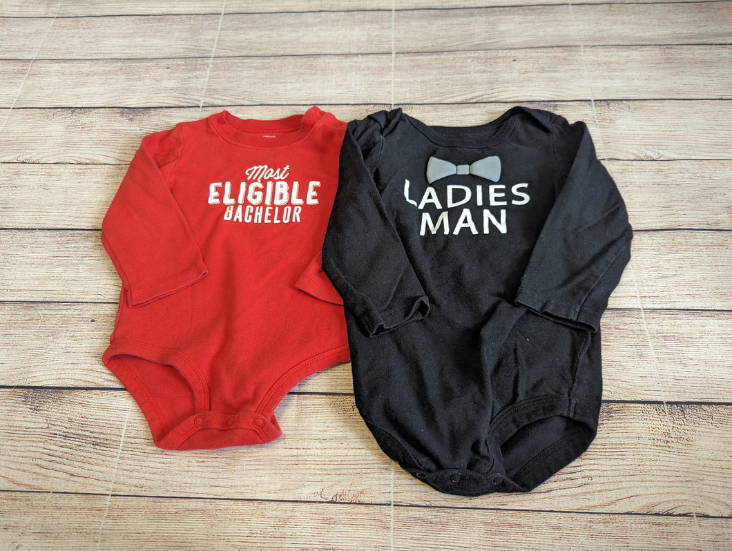 Set of 18M Onesies