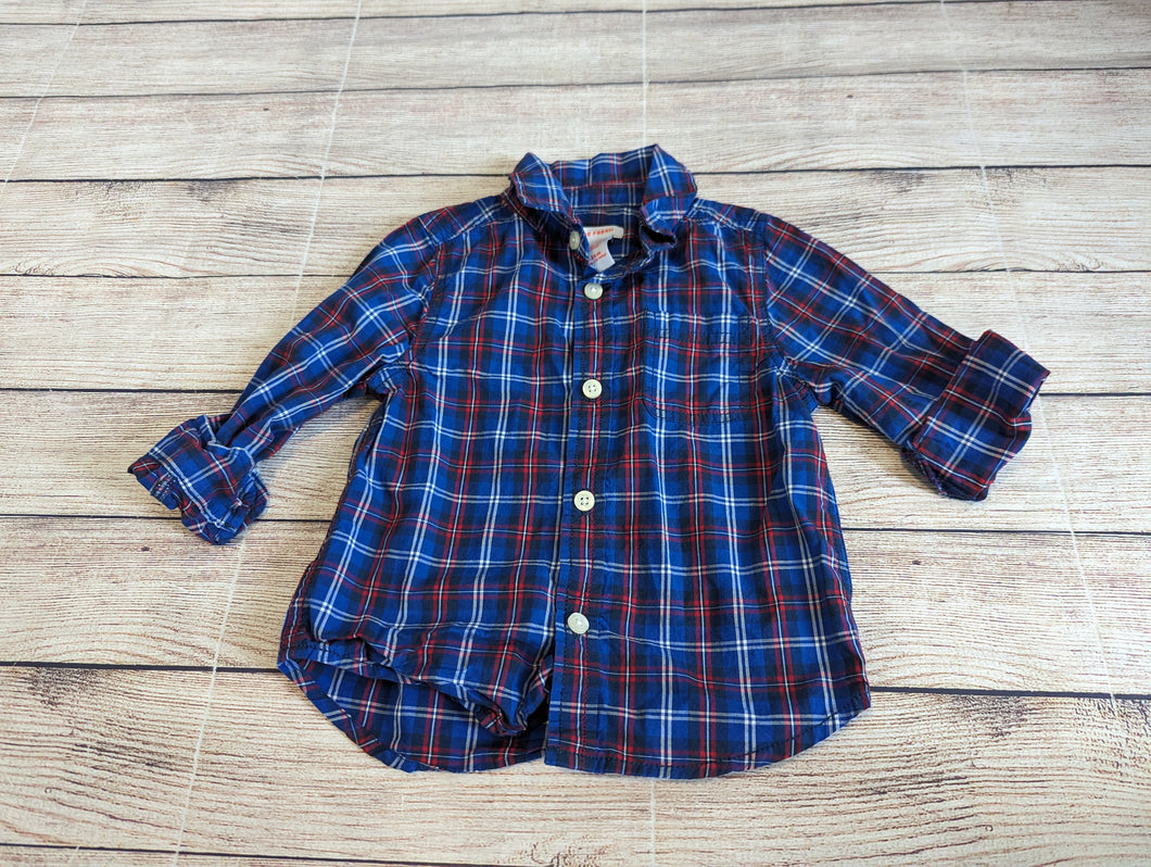 Joe Fresh 18-24M Button Up Shirt