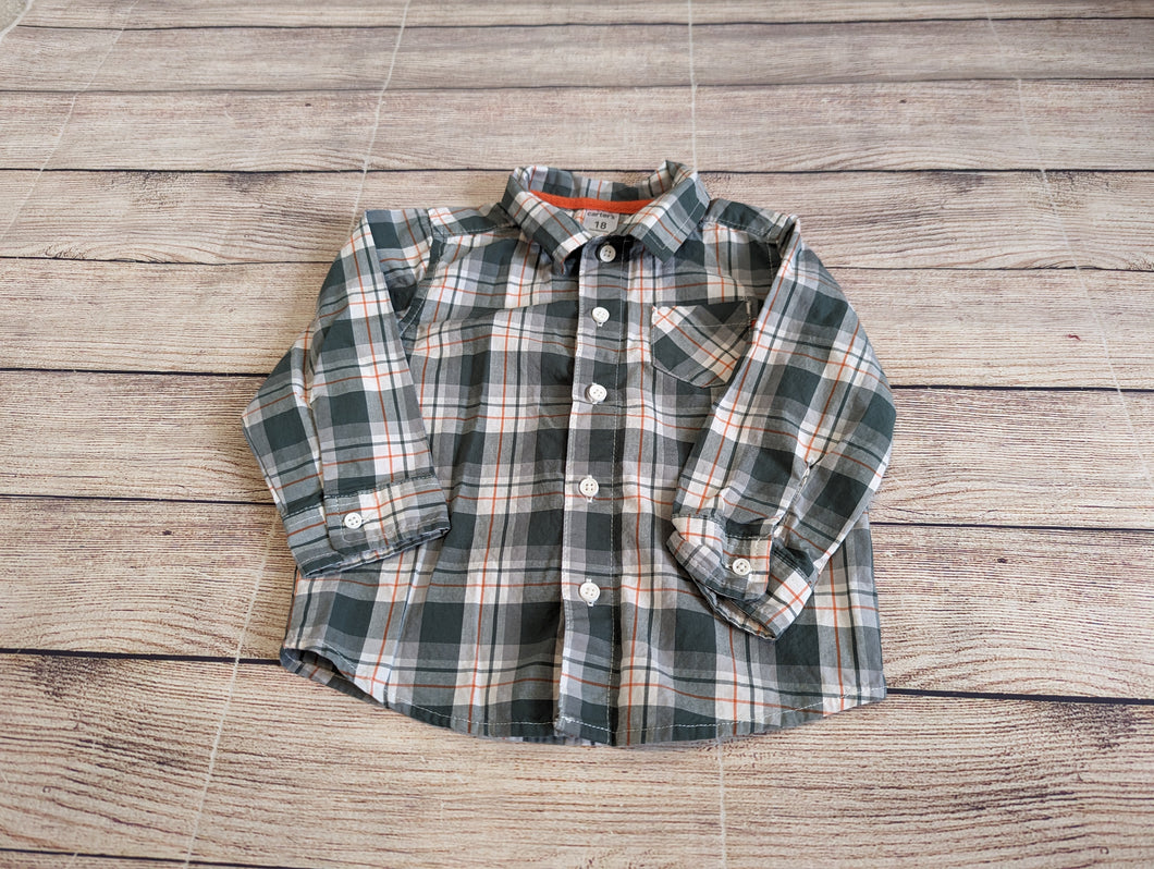 Carters 18M Button Up Shirt