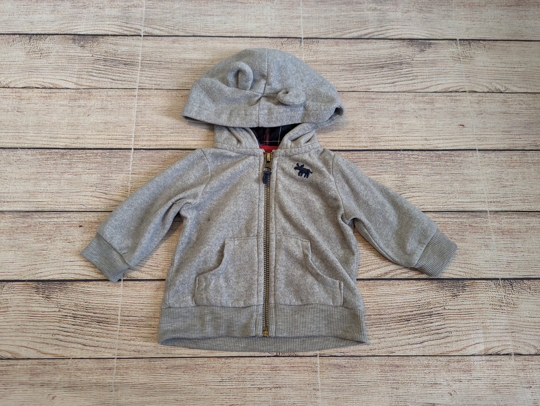 Carters 3M Zip Up Sweater