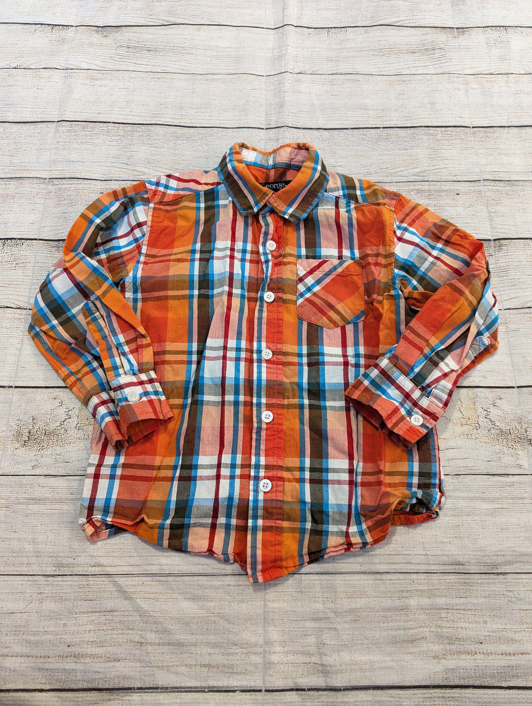 George 5 Button Up Shirt