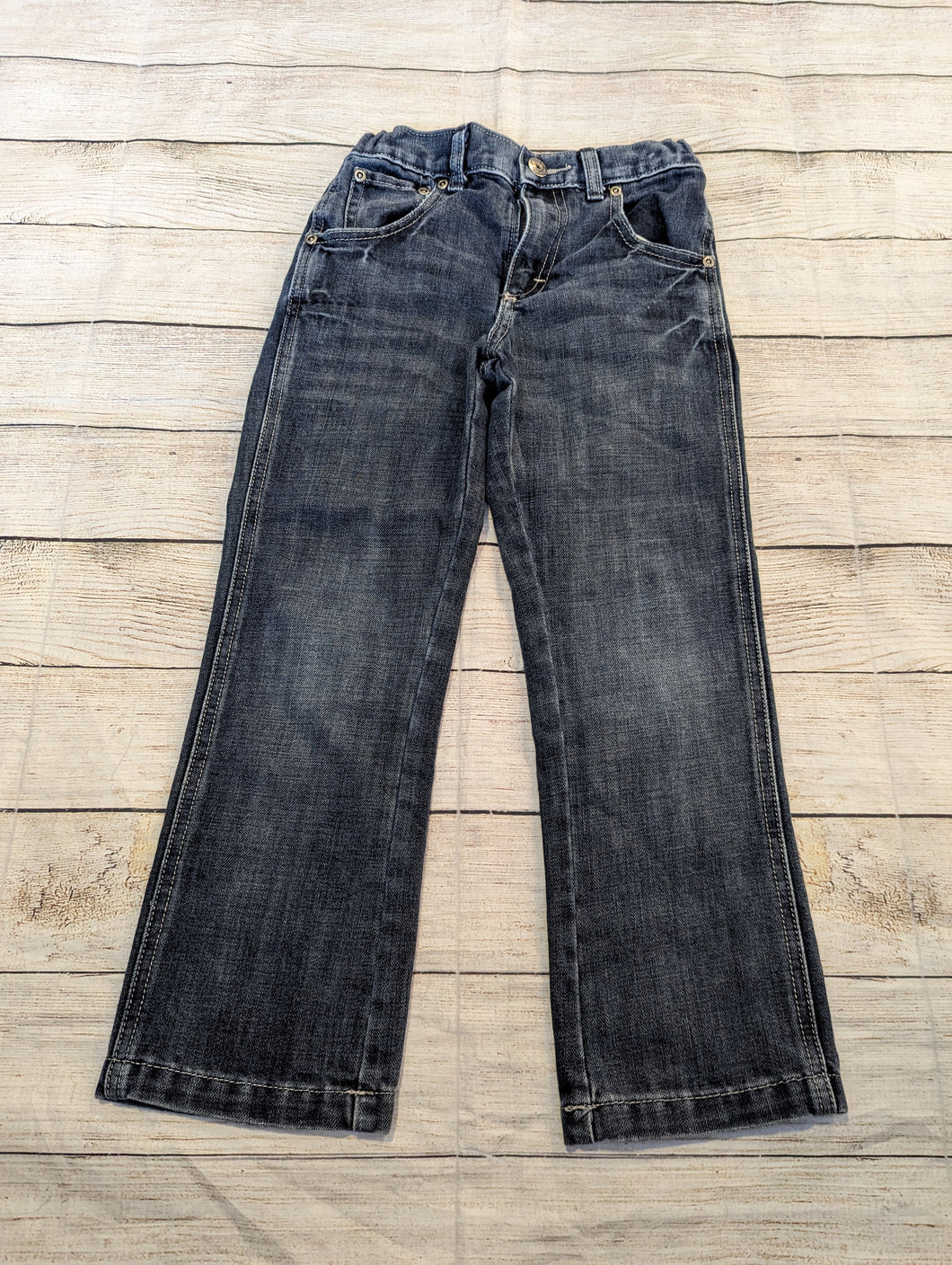 Wrangle Slim Straight 5 Jeans