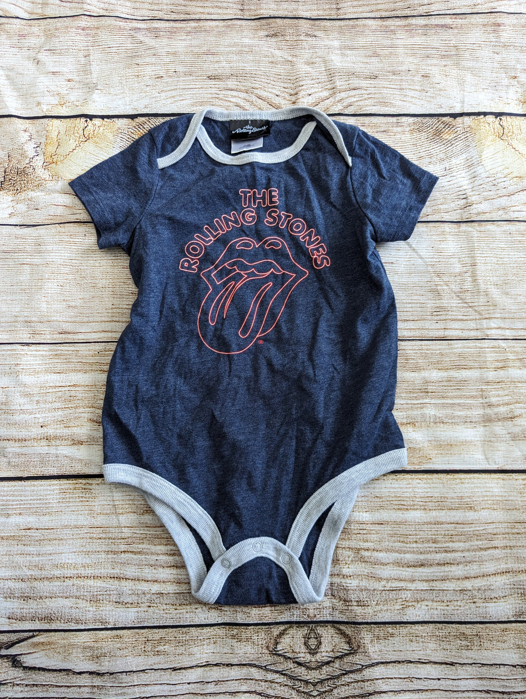 Rolling Stone 18-24M Onesie