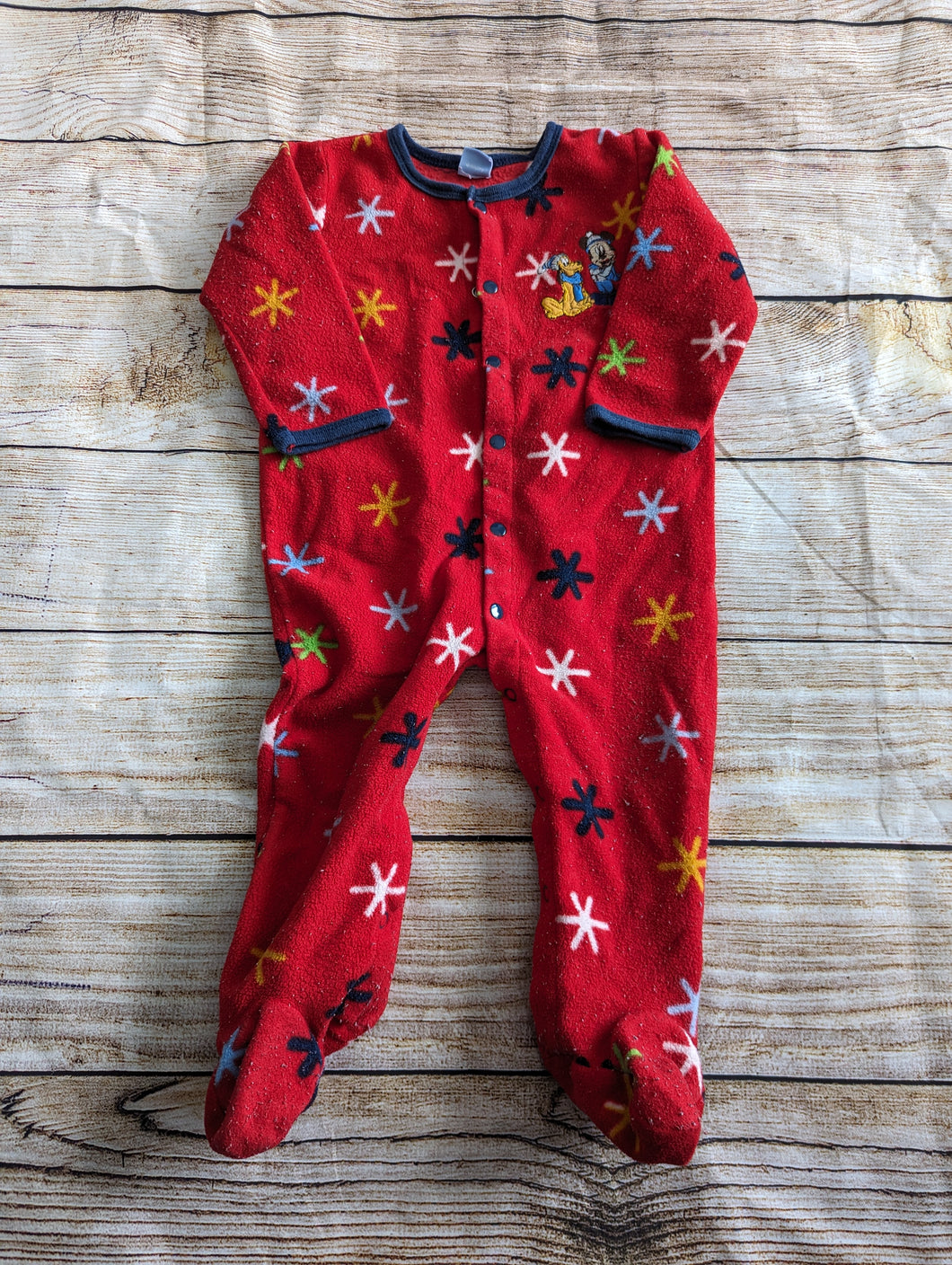 Disney 6-12M Fleece Sleeper