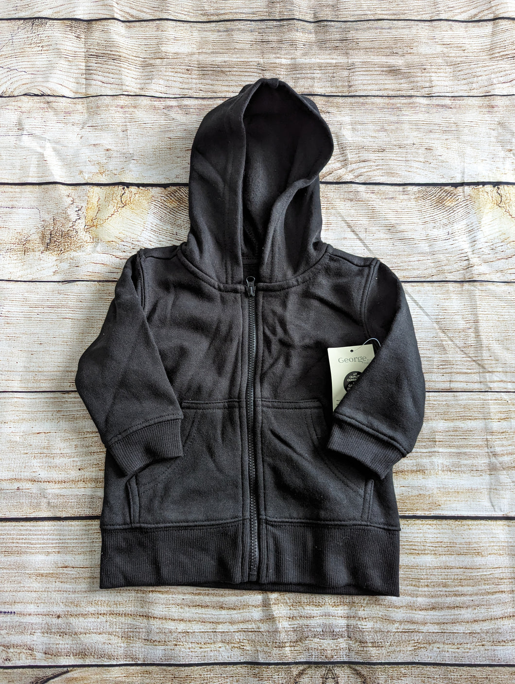 NEW George 6-12M Hoodie