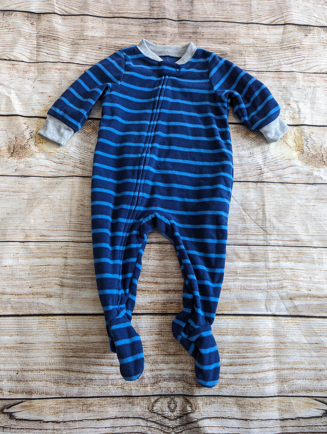 Carters 6M Fleece PJs