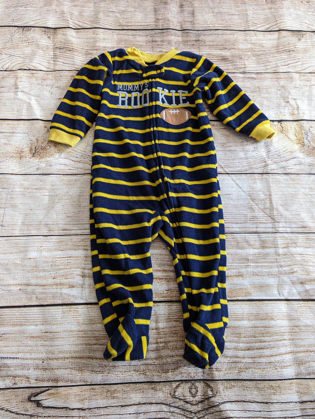 Carters 6-9M Fleece Sleeper