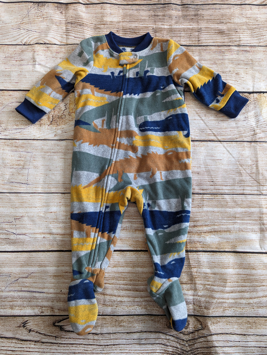 Carters 6M Fleece Sleeper