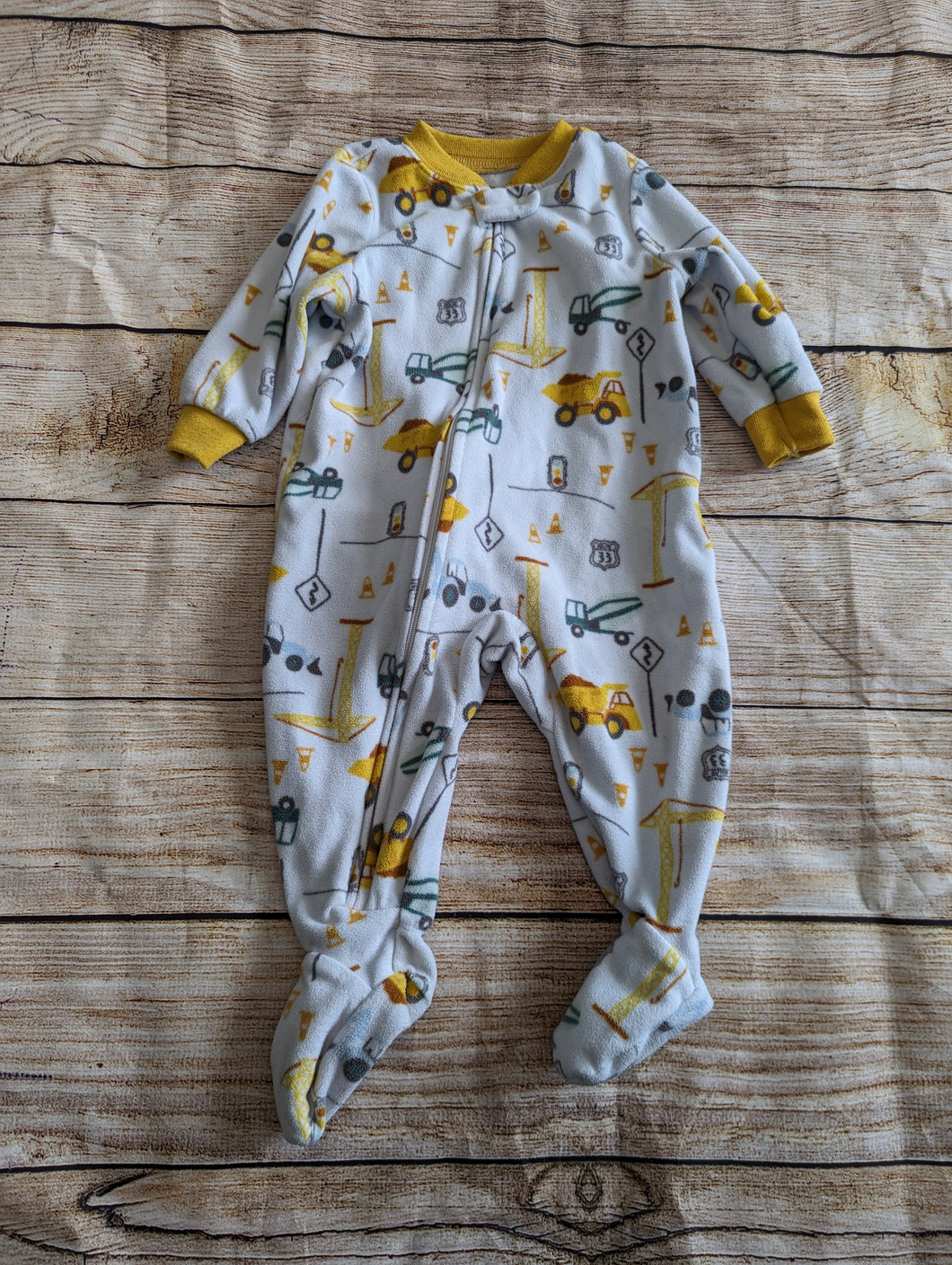 Carters 6M Fleece Sleeper