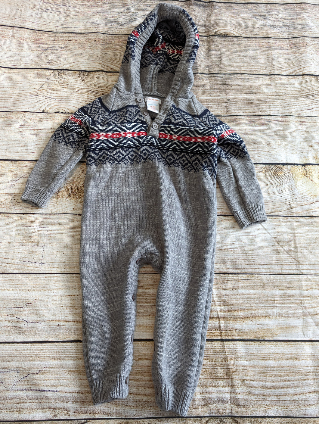 Joe Fresh 12-18M Knit Outfit