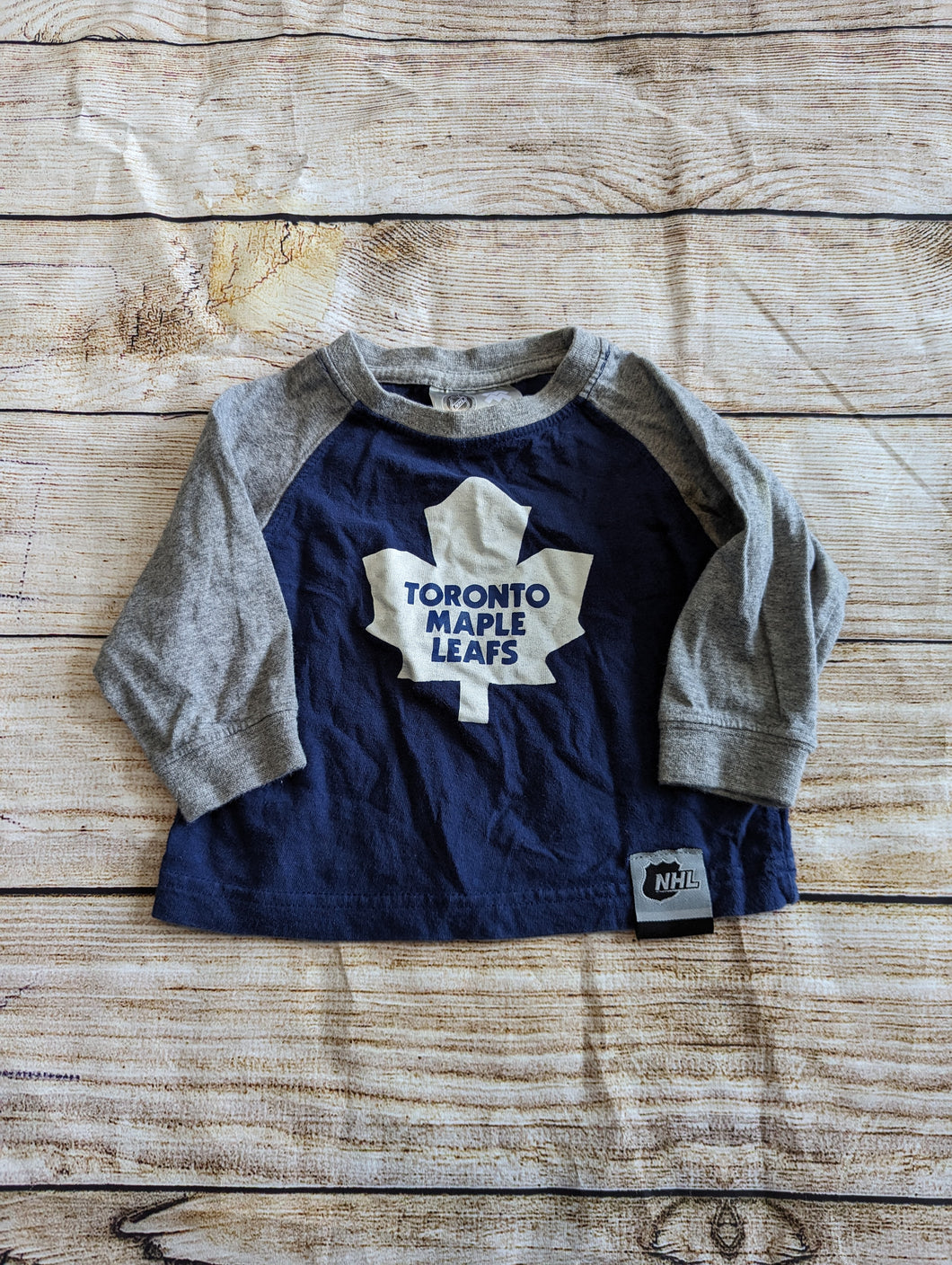 Toronto Maple Leafs 12M LS Shirt