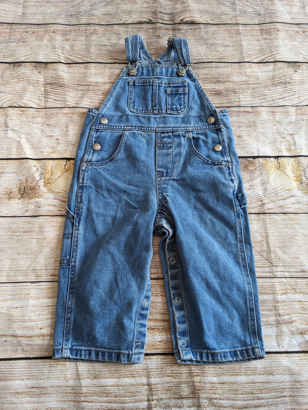 Gap 12-18M Overalls