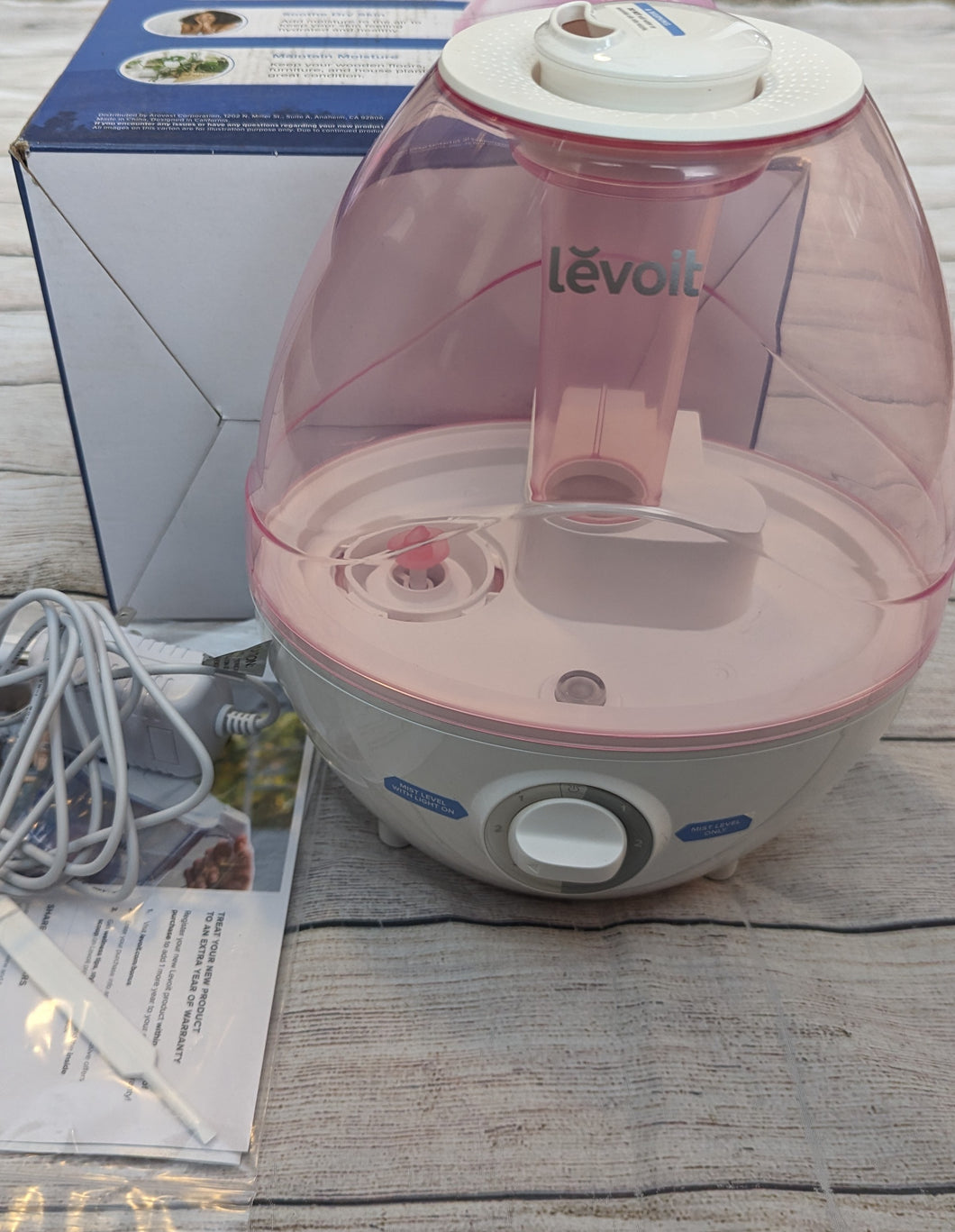 Levoit Cool Mist Humidifier