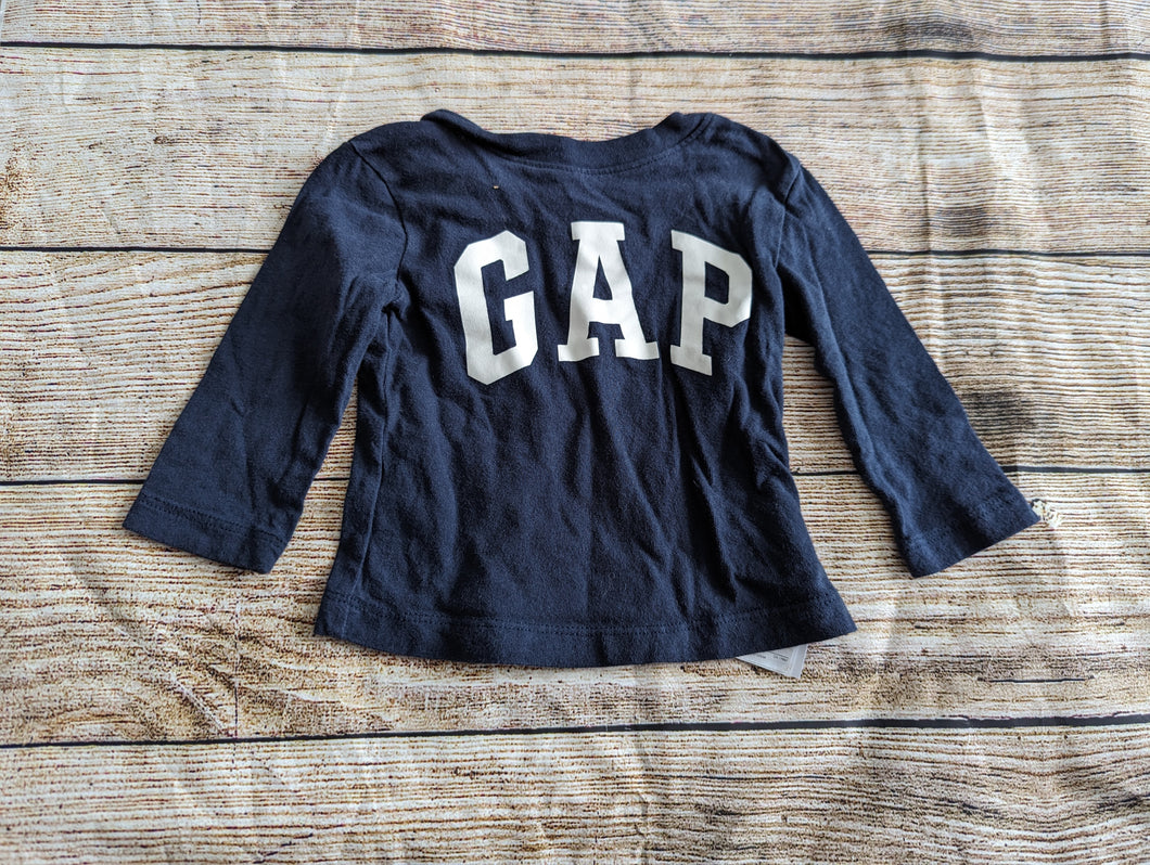 Gap 3-6M LS Shirt