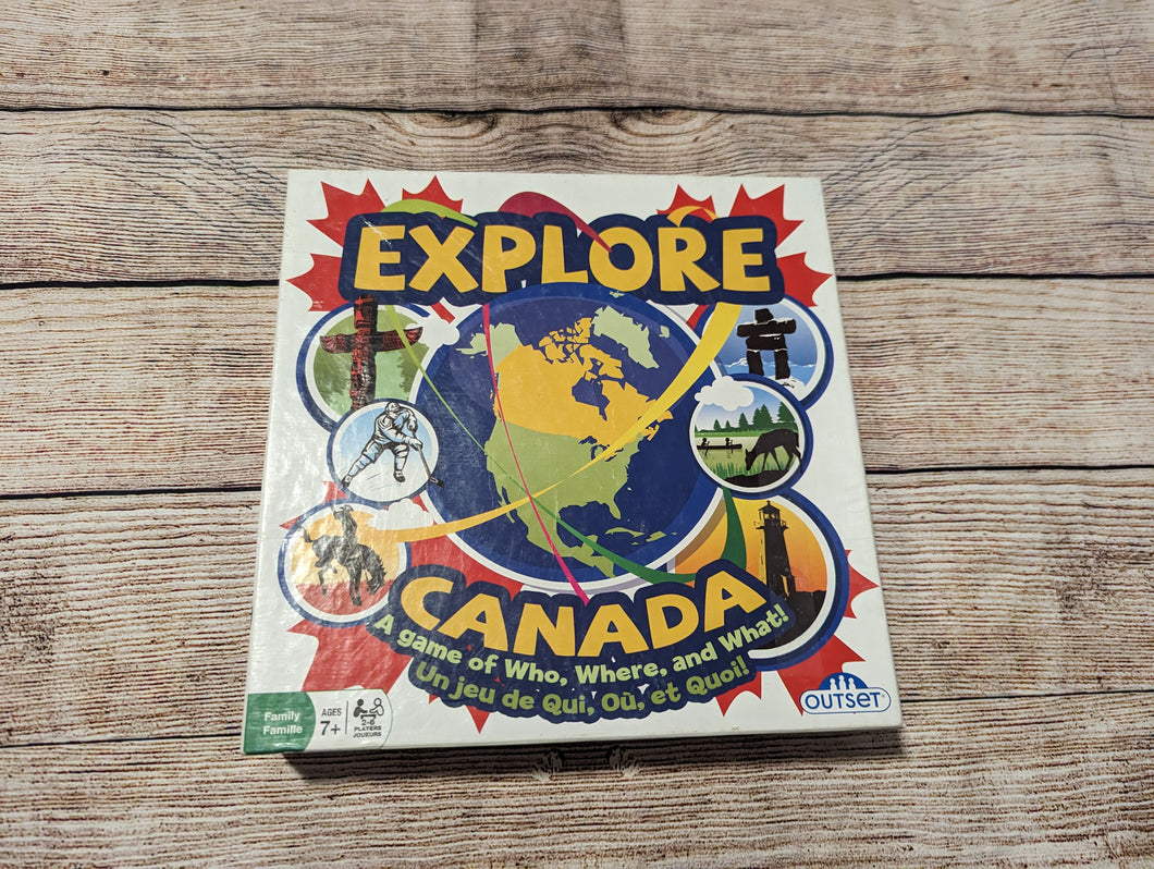 Explore Canada Board Game