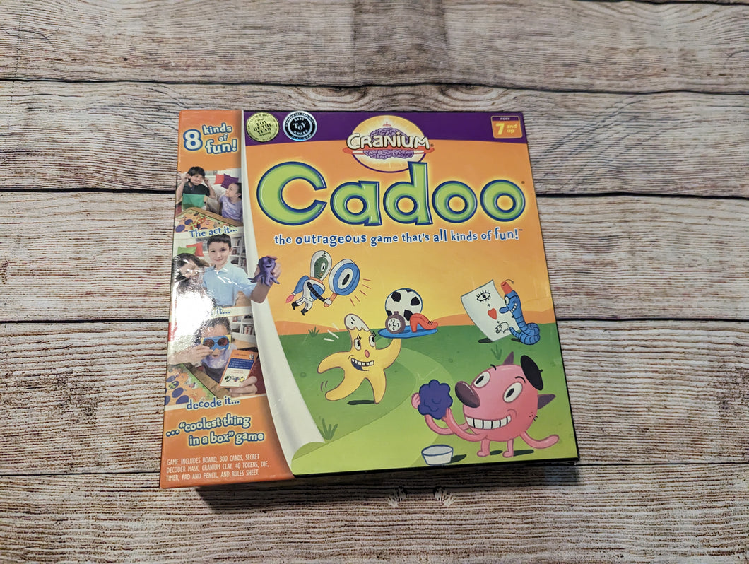 Cadoo Board Game