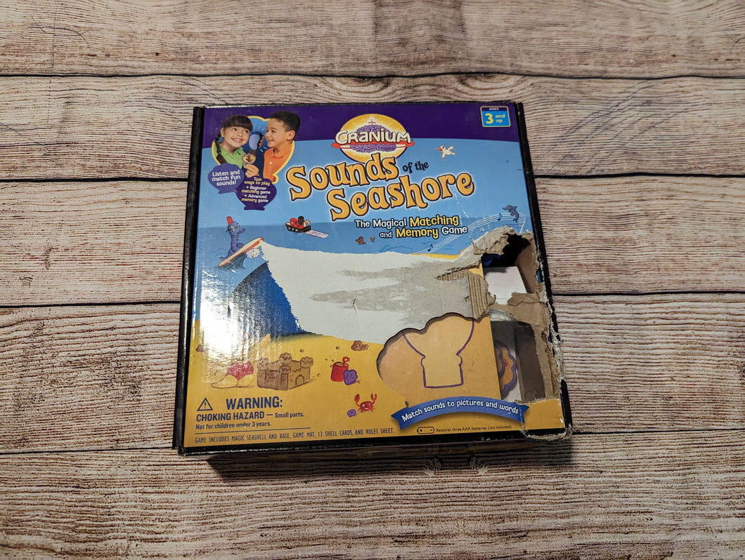 Cranium Sounds & Shores Board Game