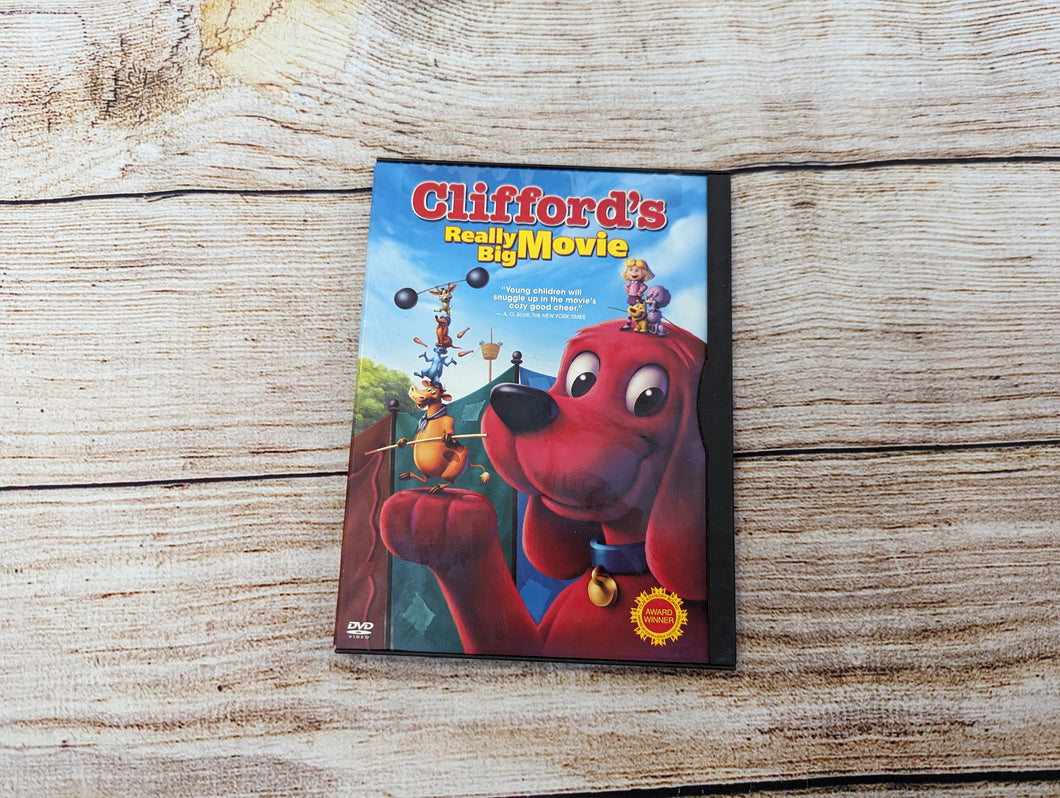 Clifford Really Big Movie