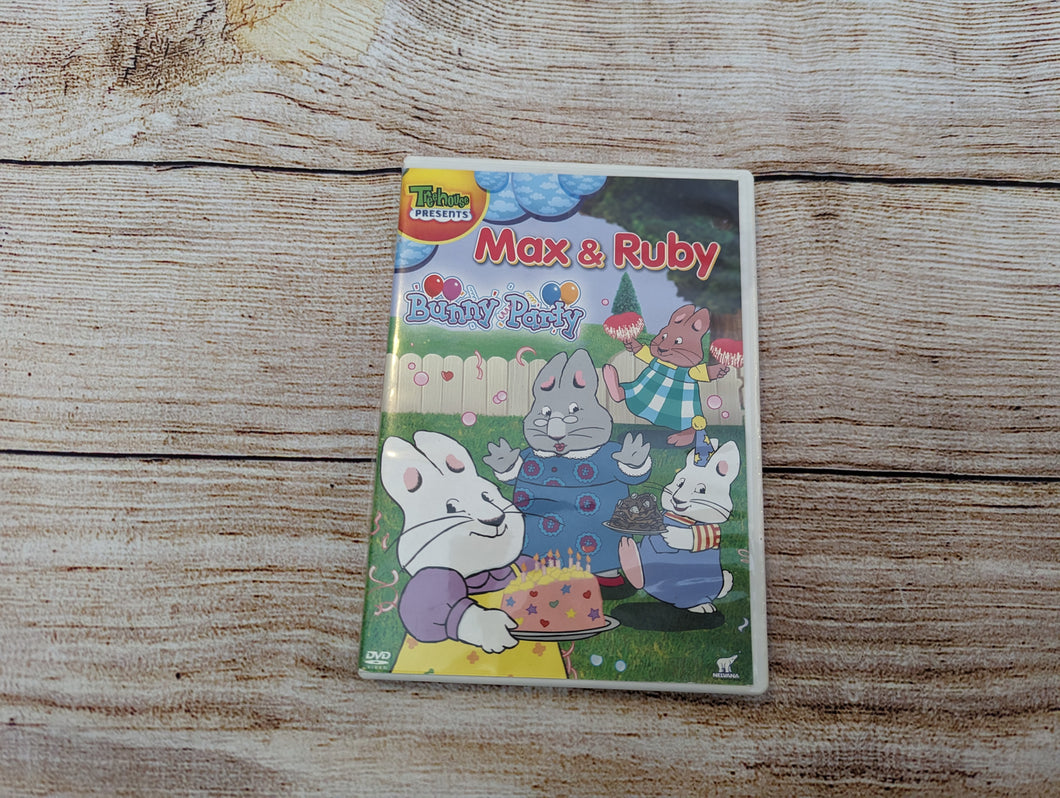 Max & Ruby DVD