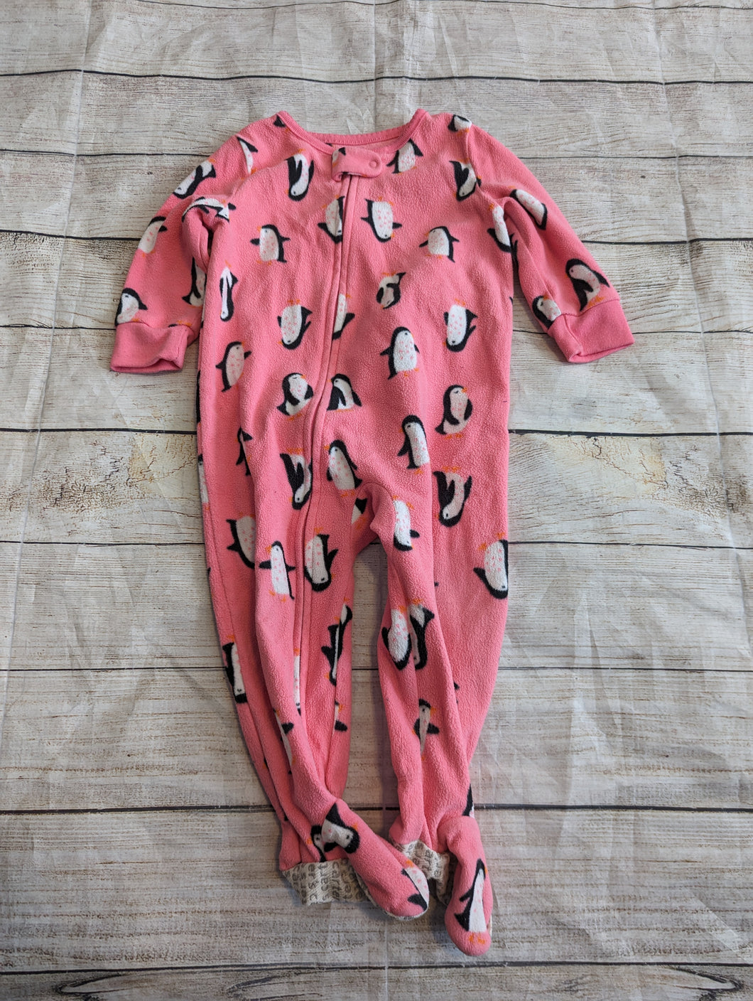 Carters 12M Fleece PJs