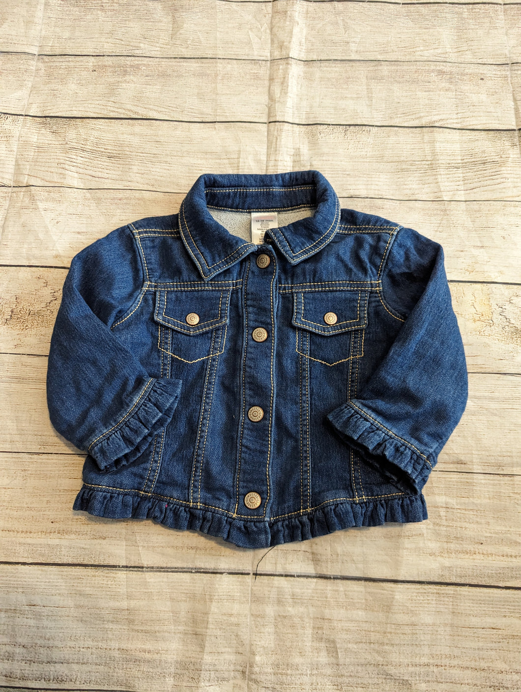 Gymboree 12-18M Denim Jacket