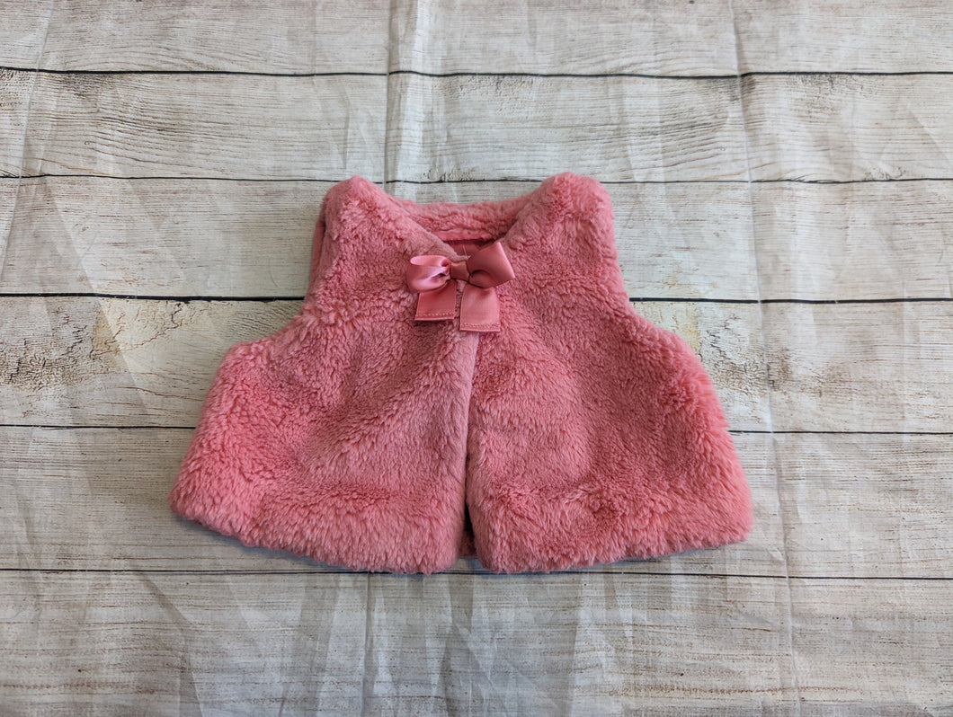 Gymboree 12-24M Faux Fur Vest