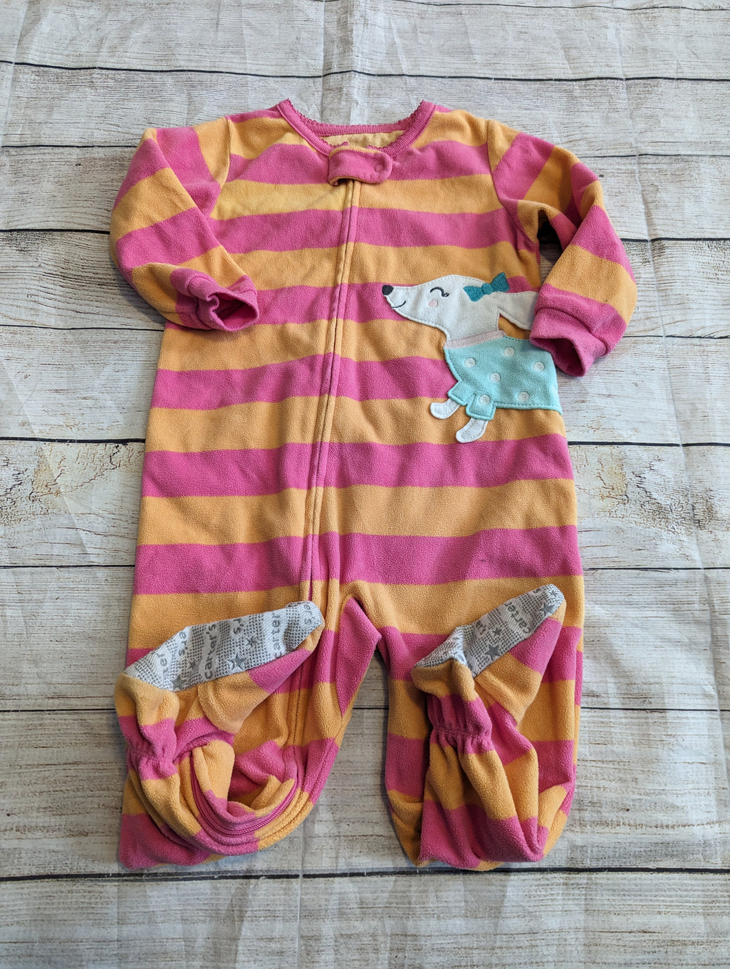 Carters 18M Fleece PJs